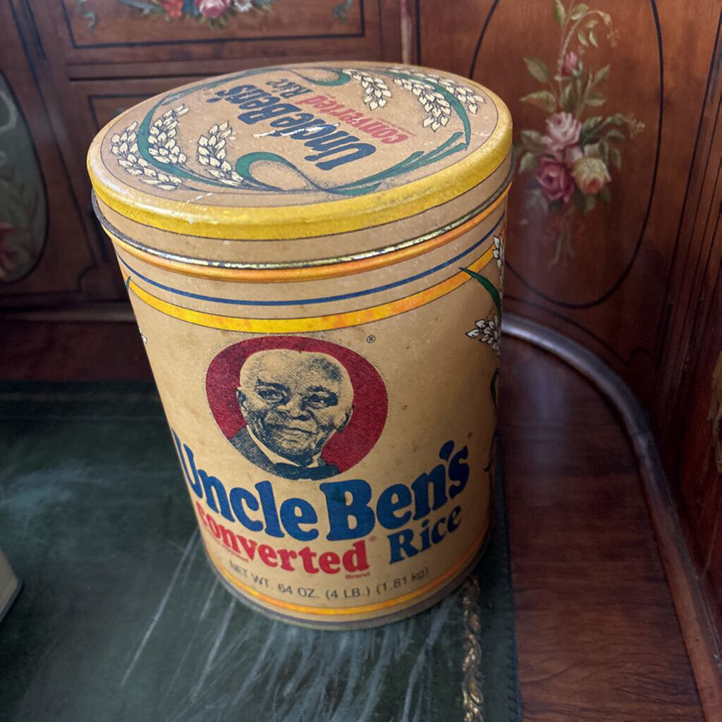 1985 Uncle Bens Rice Advertising Tin