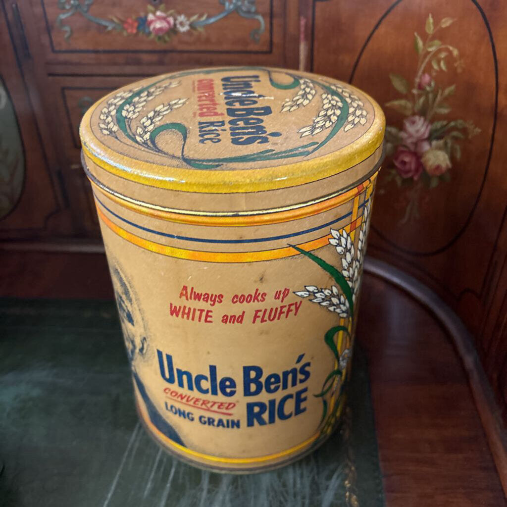1985 Uncle Bens Rice Advertising Tin