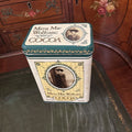 1982 Wolfgang Coco Advertising Tin