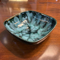 Dryden Pottery "Ozark Frontier" Square Ovenware Bowl.