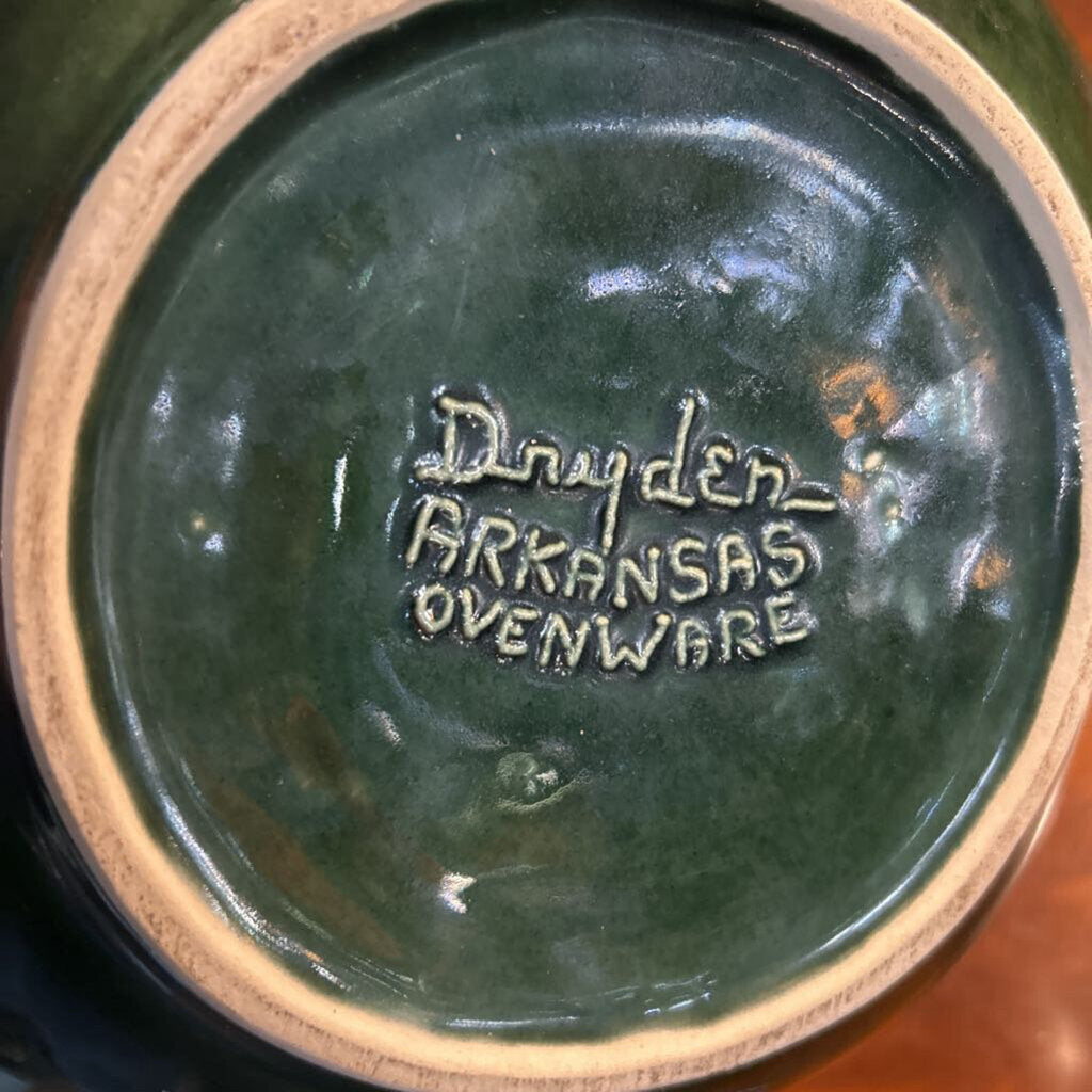 Dryden Pottery "Ozark Frontier" Square Ovenware Bowl.