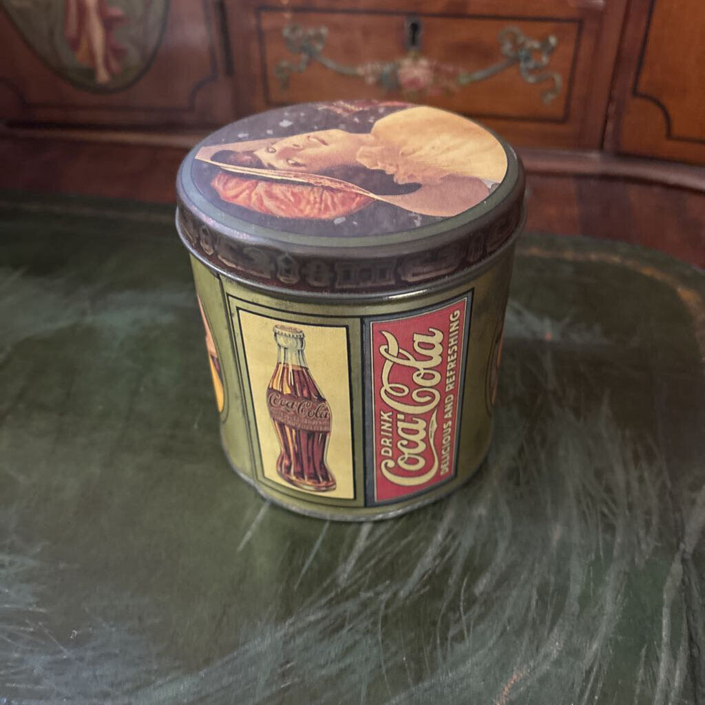Coke Cola Advertising Tin
