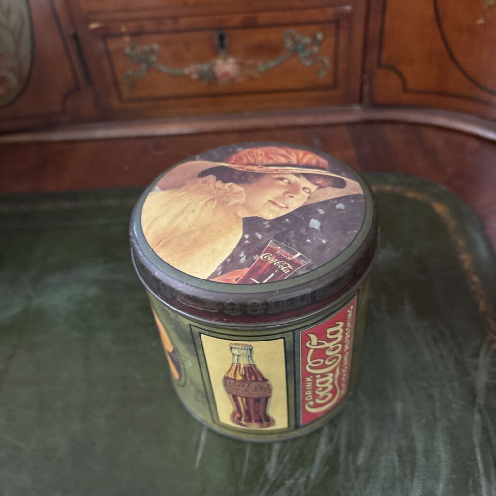 Coke Cola Advertising Tin