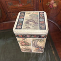 Vintage Meister Asian Botanical Advertising Tin