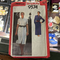 Simplicity 9374, 1970s, Sewing Pattern