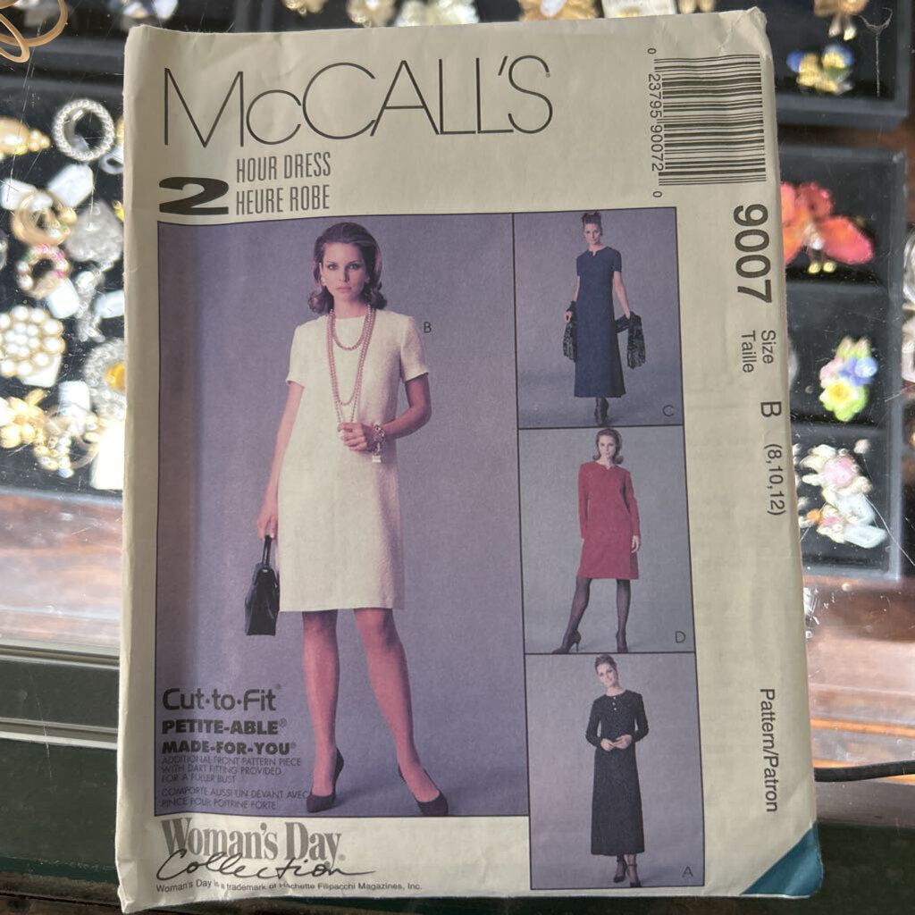 McCall's 9007, 1997 Dress Pattern