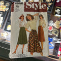 Style 2542, 1978 Sewing Pattern