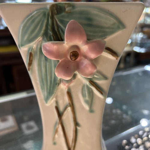 1946 McCoy Pottery "Blossom Time" vase.