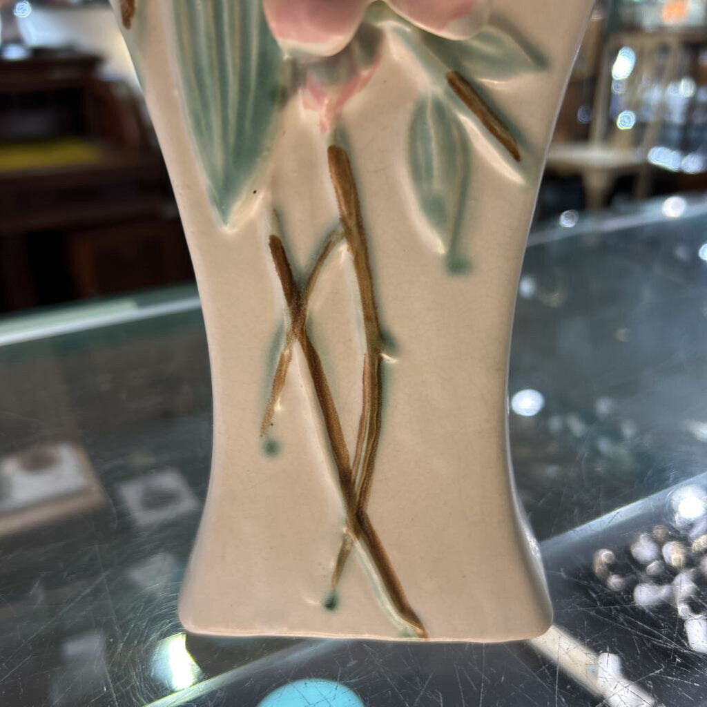 1946 McCoy Pottery "Blossom Time" vase.