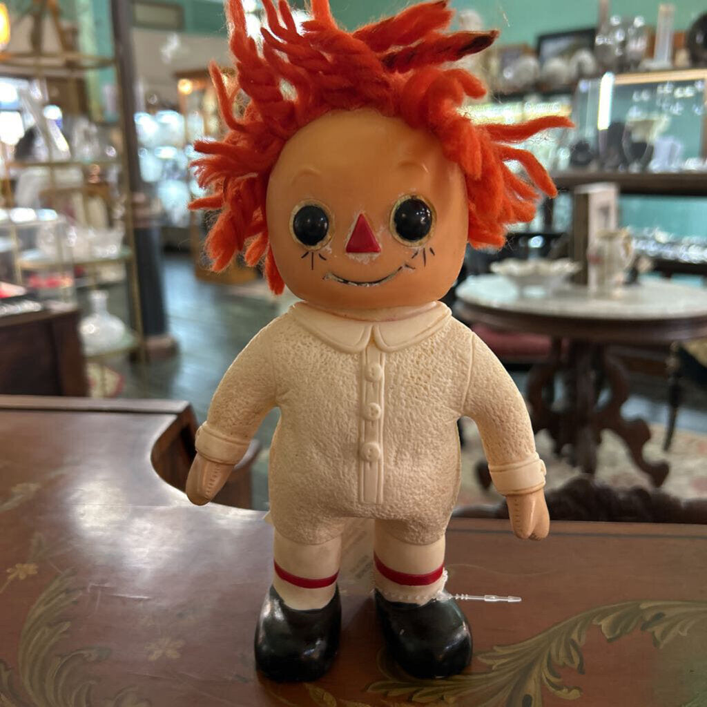1974 Raggedy Ann Coin Bank, By Royalty Industries.