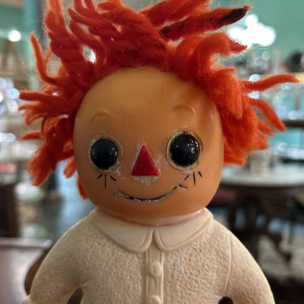 1974 Raggedy Ann Coin Bank, By Royalty Industries.