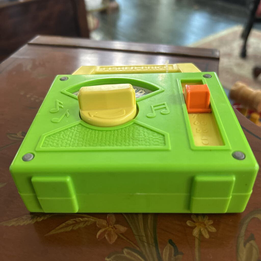 1983 Fisher-Price Toyland Music Box Radio (Model #795)