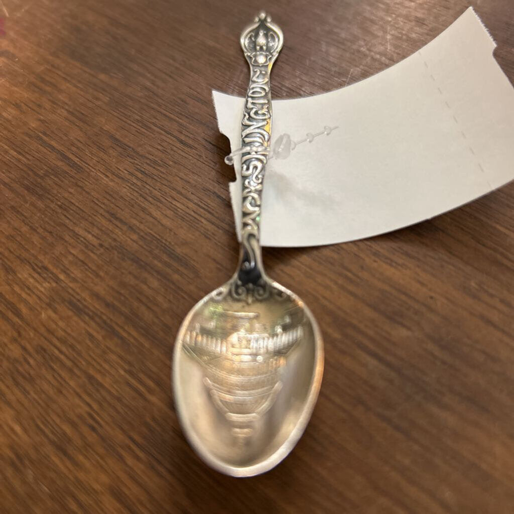 Antique Sterling Silver, Washington D.C. Souvenir Spoon by Moore & Leding c.1891. 9.60g