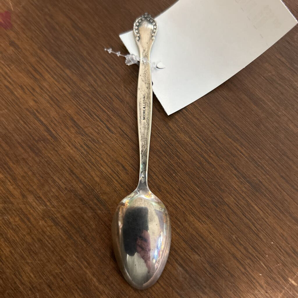 Antique Sterling Silver, Washington D.C. Souvenir Spoon by Moore & Leding c.1891. 9.60g