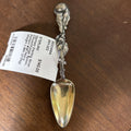 Gprham Dterling Silver Citrus/Orange Spoon, Pattern #38 Heavy Weight c.1891 (21.54g)