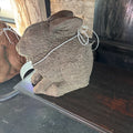 Stone Garden Statue, Sitting Rabbit.