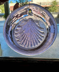 Glass Scallop Shell Suncatcher