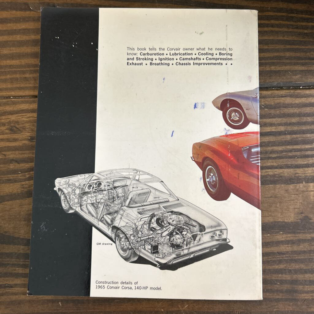 How to Hotrod Corvair Engines by Bill Fisher (Revision III)