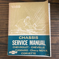 1969 Chevrolet Chassis Service Manual (ST 130-69)