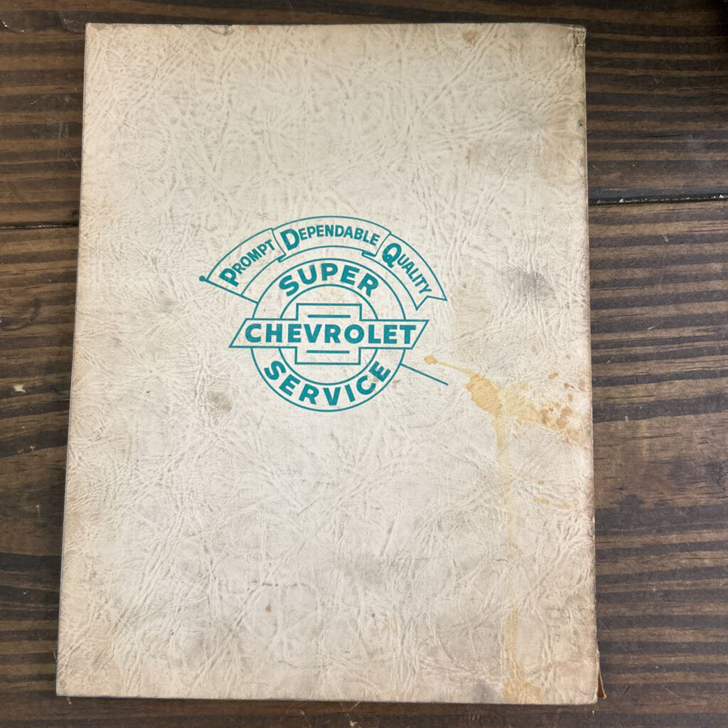 1965 Chevrolet Corvair Chassis Shop Manual