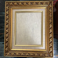 Vintage Ornate Gold Wood Picture Frame 14x16.