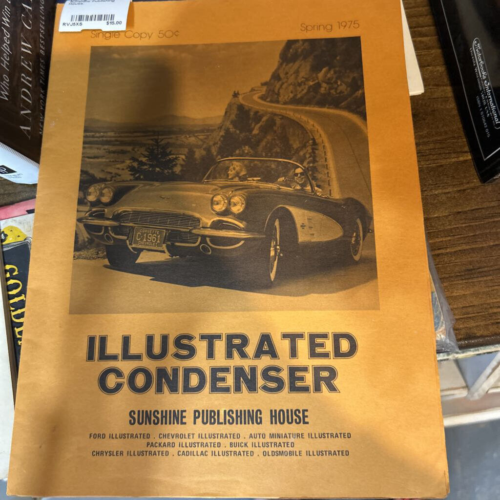 Illustrated Condenser (Spring 1975 Issue) by Sunshine Publishing House.
