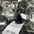 Scleich Sitting Black & White Tuxedo Cat #13123