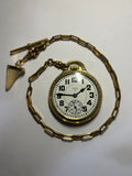 Illinois Case/Sears Roebuck Elgin Hunter 21-J Pocket Watch 10k GF