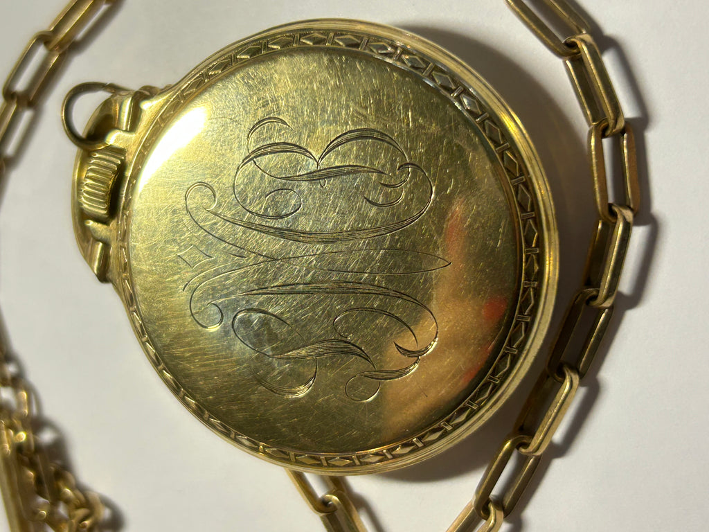 Illinois Case/Sears Roebuck Elgin Hunter 21-J Pocket Watch 10k GF