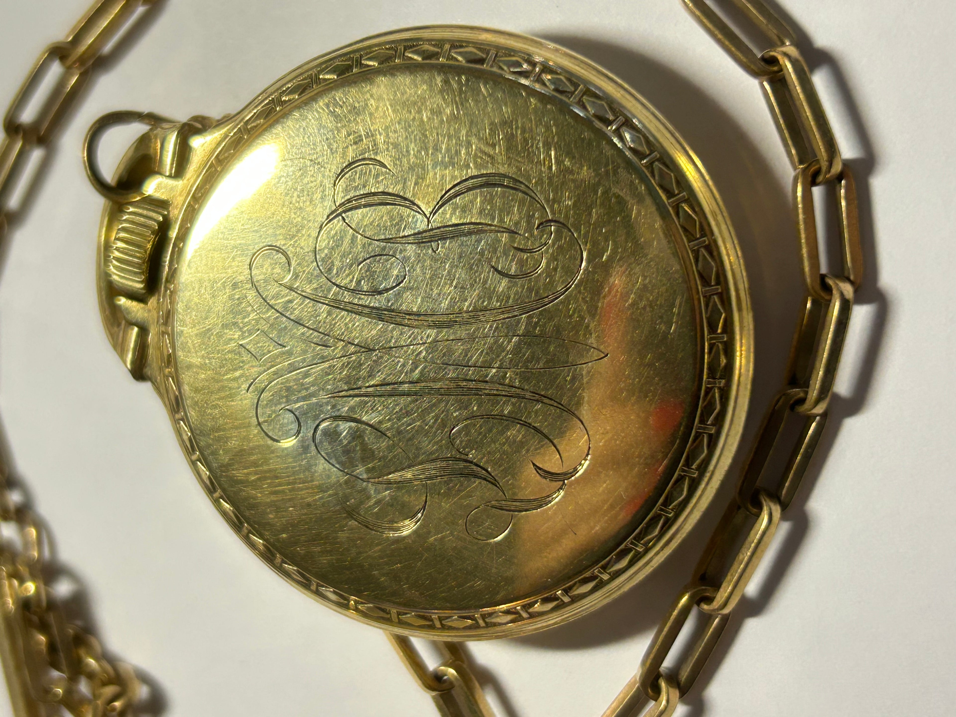 Illinois Case/Sears Roebuck Elgin Hunter 21-J Pocket Watch 10k GF