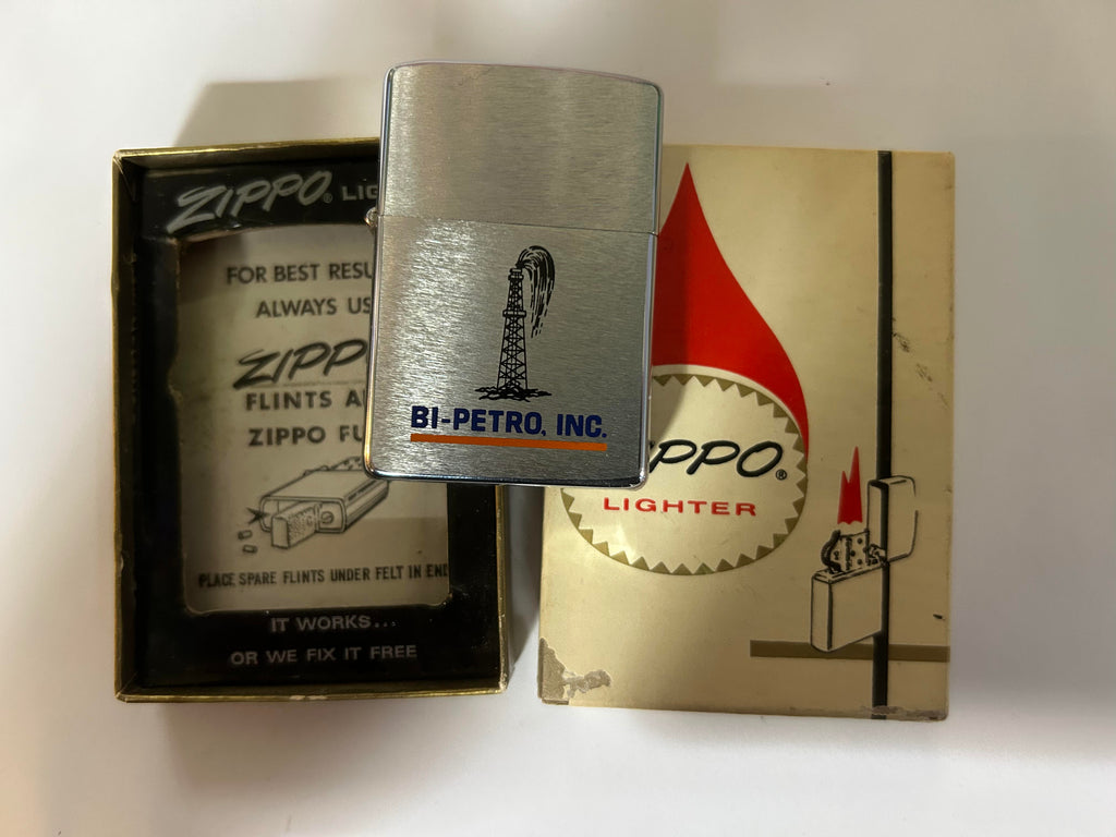 Zippo BI-PETRO INC (Oil Industry Advertising) c.1976 NIB