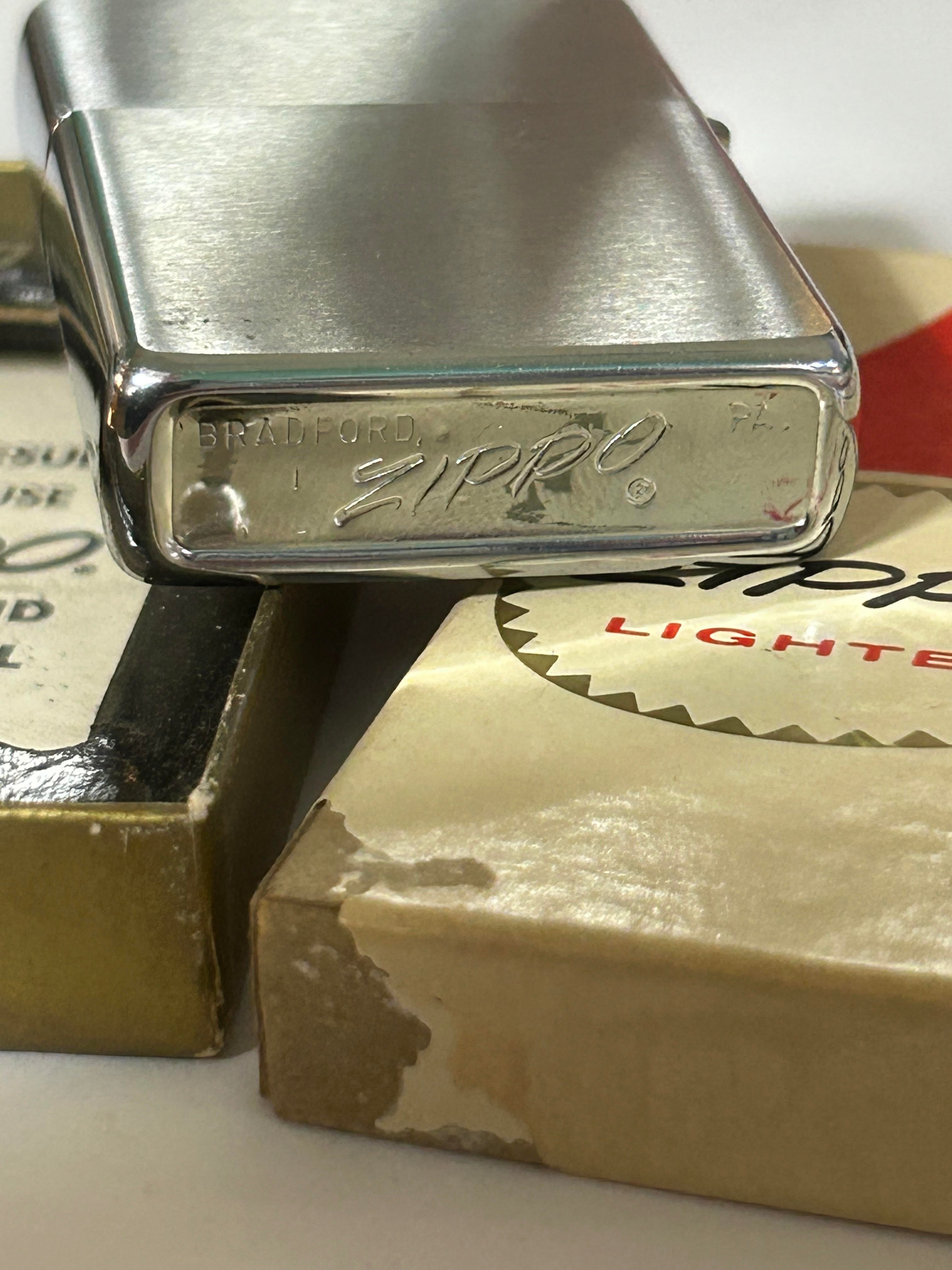 Zippo BI-PETRO INC (Oil Industry Advertising) c.1976 NIB